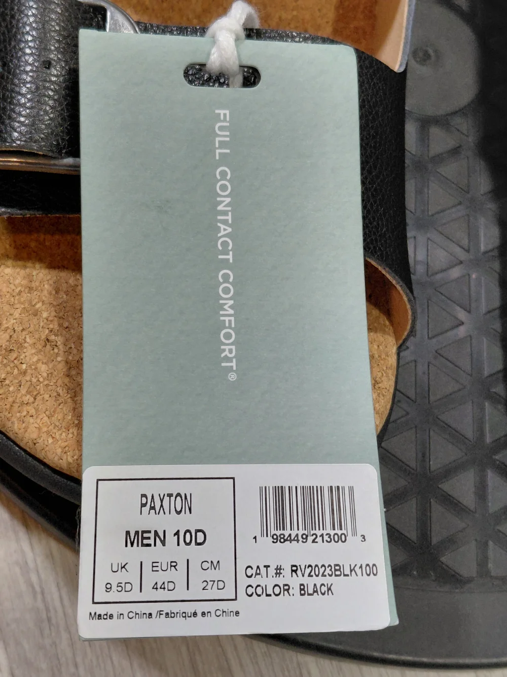 REVITALIGN waco shoe